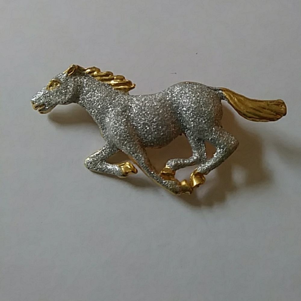 Horse Brooch